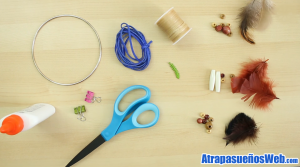 materiales para hacer un atrapasueños