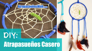 resultado atrapasuenos telarana casero